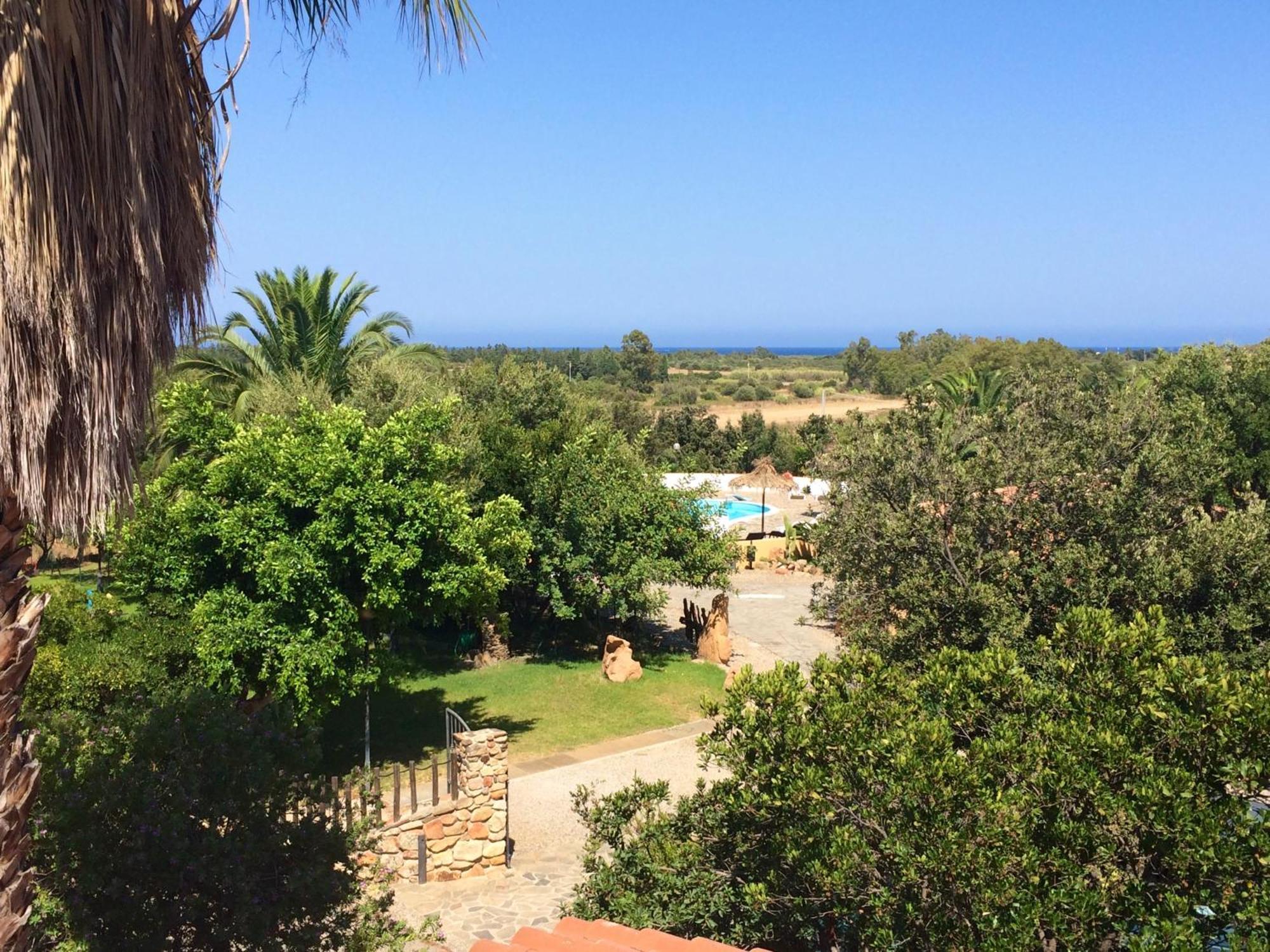 Il Castello Hotel Villaputzu Kültér fotó