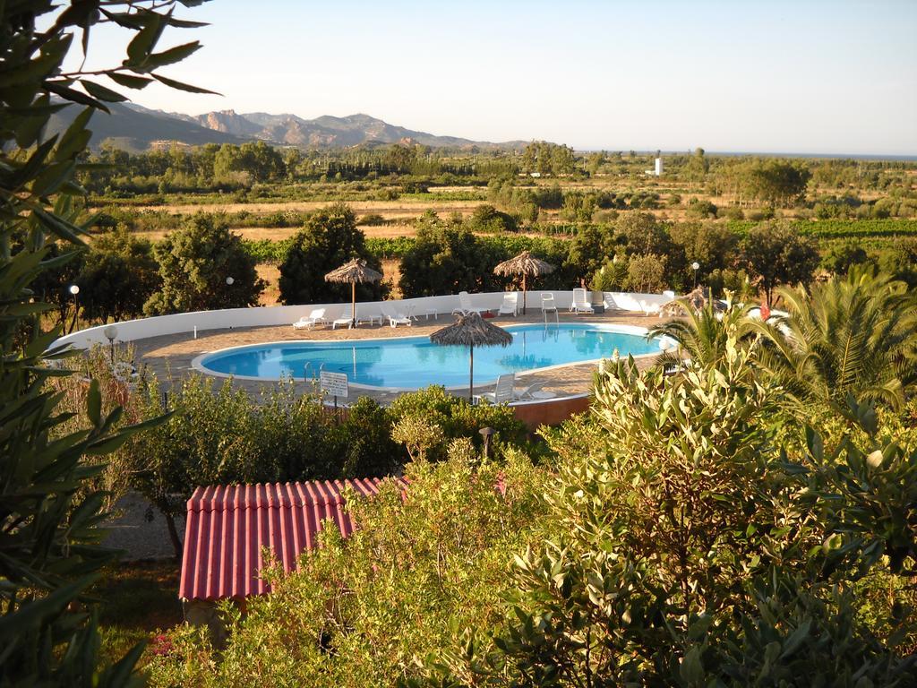 Il Castello Hotel Villaputzu Kültér fotó
