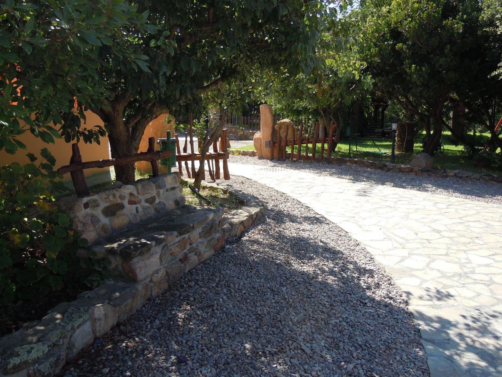 Il Castello Hotel Villaputzu Kültér fotó